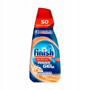FINISH All in 1 Gel за съдомиялна 1 л. / 50 измивания - Anti Odore