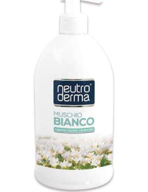  NEUTRO DERMA течен сапун с помпа 1 литър - Muchio Bianco