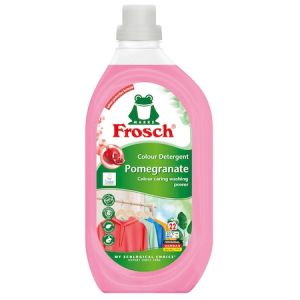Frosch течен перилен препарат за цветно пране 1,5 литра / 22 пранета - Нар