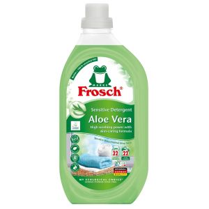 FROSCH течен перилен препарат сензитив 1,5 литра / 22 пранета - Алое Вера