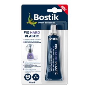 Bostik лепило за твърда пластмаса - 20 мл
