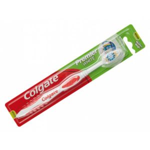 Colgate Premier white четка за зъби - медиум 