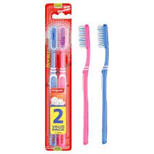Colgate четка за зъби медиум - 2 броя