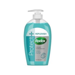 Radox течен сапун 250 мл. помпа - антибактериален