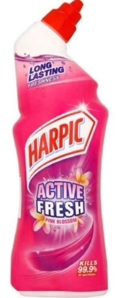 Harpic Active Fresh Pink Blossom WC гел 750 мл
