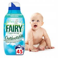 Fairy  омекотител 630 мл / 45 пранета - NON BIO