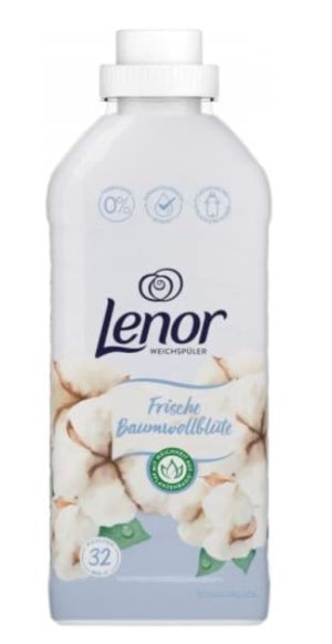  Lenor омекотител 800 мл / 32 пранета - Cotton blossom