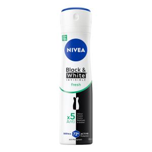  NIVEA дезодорант жени 150 мл Invisible Blach & White Fresh
