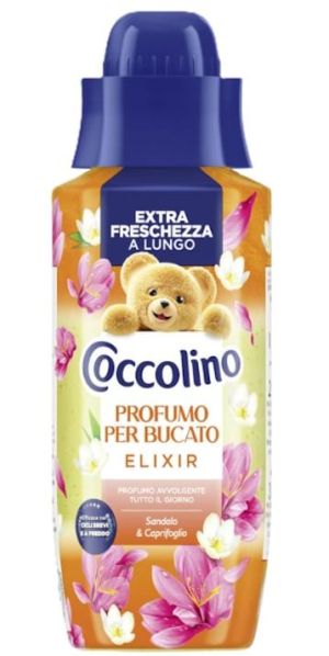 Coccolino парфюм за пране 342 мл- ELIXIR SANDALO & CAPRIFOGLIO