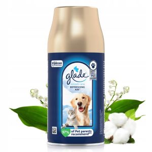  Glade ароматизатор за машинка пълнител 269 мл - при миризми от домашни любимци