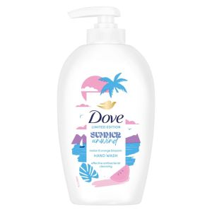  Dove течен сапун с помпа 250 мл -Диня и Цвят от Портокал