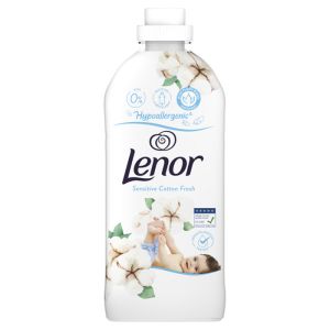 LENOR омекотител 1,2 литра / 48 пранета - Sensitive Cotton Fresh
