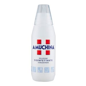 AMUCHINA хигиенизиращ разтор за плодове, зеленчуци, биберони - 500 мл