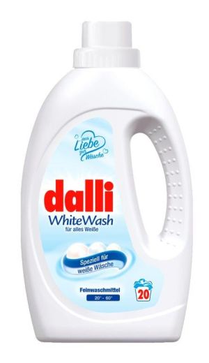 Dalli White течен перилен препарат за бяло пране - 1,1 л / 20 пранета