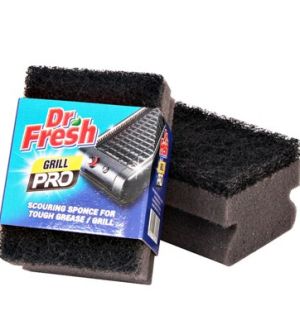 Dr. Fresh гъба  за почистване на грил 