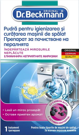 Dr Beckmann прах за почистване на пералня - Цитрус - 250гр