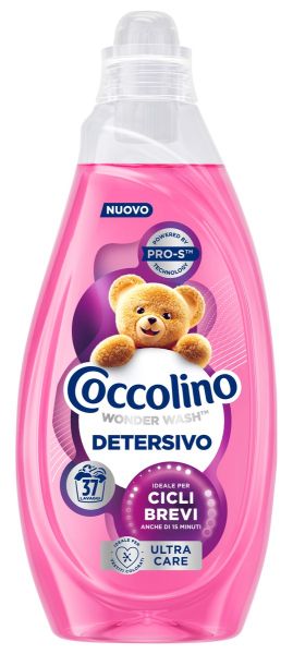 Coccolino Wonder Wash универсален течен перилен 1,48 литра / 37 пранета  