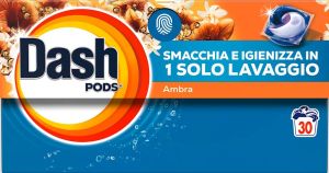Dash капсули 30 броя - Ambra