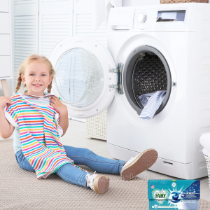 Fairy Platinum Non Bio Stain Removal капсули за пране, 19 пранета