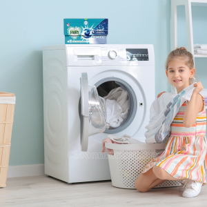 Fairy Platinum Non Bio Stain Removal капсули за пране, 19 пранета