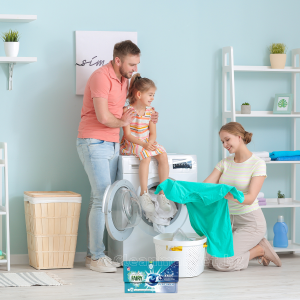 Fairy Platinum Non Bio Stain Removal капсули за пране, 19 пранета