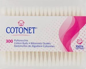 Cotonet клечки за уши кутия - 300 броя