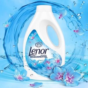 Lenor универсален течен перилен препарат 950 мл / 19 пранета - April Frisch