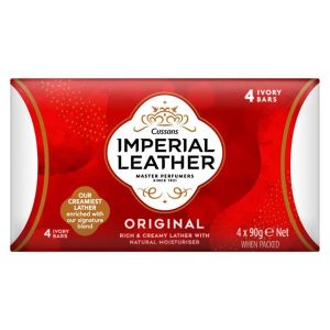 Imperial Leather сапун 4x90 грама - Original