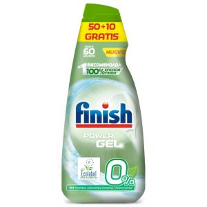 FINISH гел за съдомиялна 900 мл / 60 измивания - BIO 