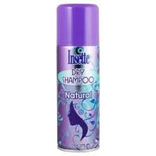 INSETTE Natural сух шампоан 200 мл 