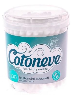 COTONEVE - клечки за уши кутия - 100 броя
