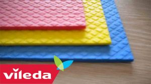 Vileda попивателни кърпи швамтух 3 броя в пакет