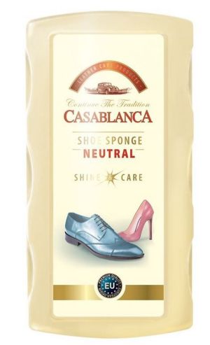 Casablanca гъба за обувки - безцветна