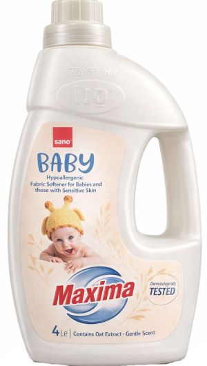 SANO омекотител BABY с екстракт от овес - 4 литра