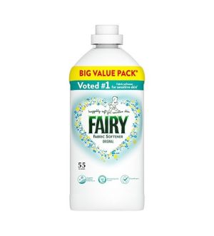 Fairy омекотител 1,815 литра / 55 пранета