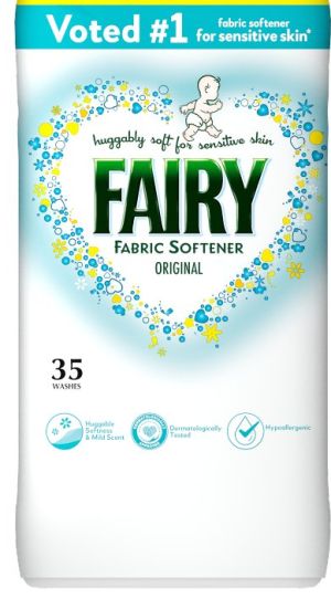 Fairy омекотител 35 пранета /  1,155 мл.