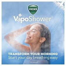 VICKS - успокояващи таблетки по време на душ - 5 броя