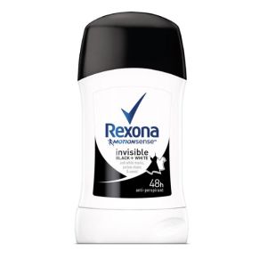 Rexona Invivible Black & White - дамски дезодорант, 40 мл