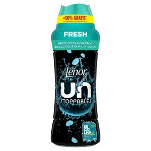 LENOR перли за пране 495 гр - XL UN STOPPABLES - Fresh тюркоаз