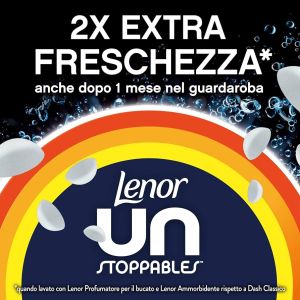Lenor Unstoppablrпарфюмни перли за пране с Dash 270 грама
