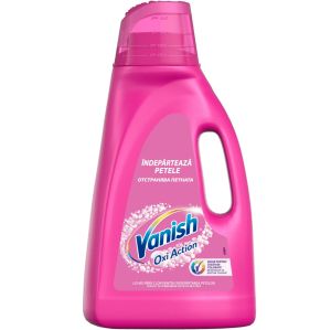 Vanish Oxi Action препарат за отстраняване на петна за цветни дрехи  - 3 литра