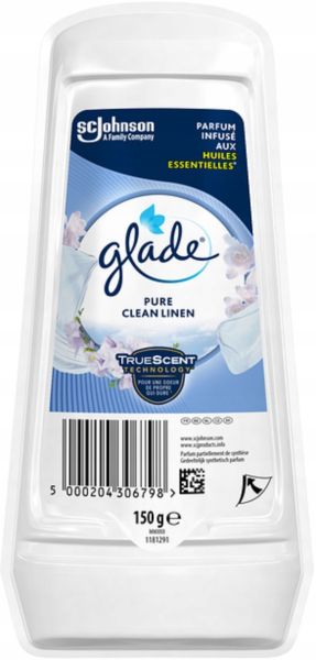 GLADE ароматизиращ гел за въздух 150 грама - Pure Linen