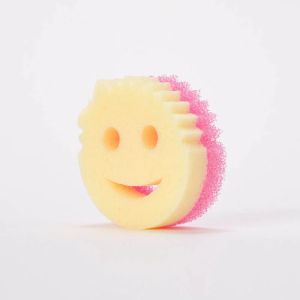 Scrub Mommy ОРИГИНАЛНА недраскаща гъба за почистване с две лица