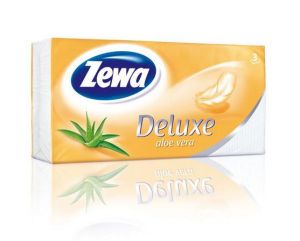 ZEWA носни кърпички  3 пласта 90 бр. в пакетче