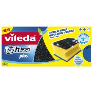 Vileda гъба супериздръжлива 3 бр. в пакет, антибактериални