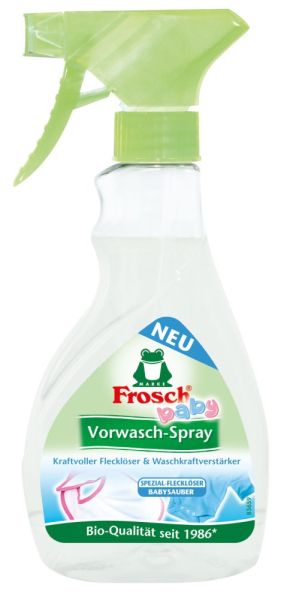 Frosch BABY спрей петна, бебешки дрехи 300 мл.