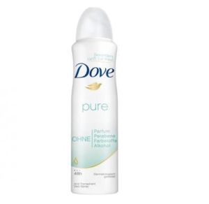 Dove дезедорант дамски/ 150мл. (без аромат)