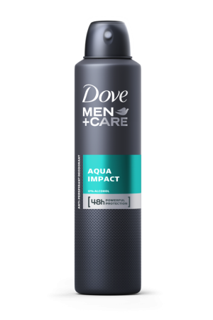 Dove дезедорант мъжки 250 мл. (Аква)