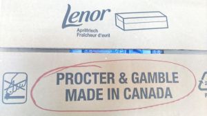 LENOR кърпички за сушилня и гардероб 34 бр (Пролетна свежест) сини