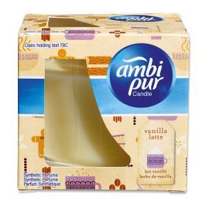 Ambi pur ароматна свещ 100 гр. - ванилия